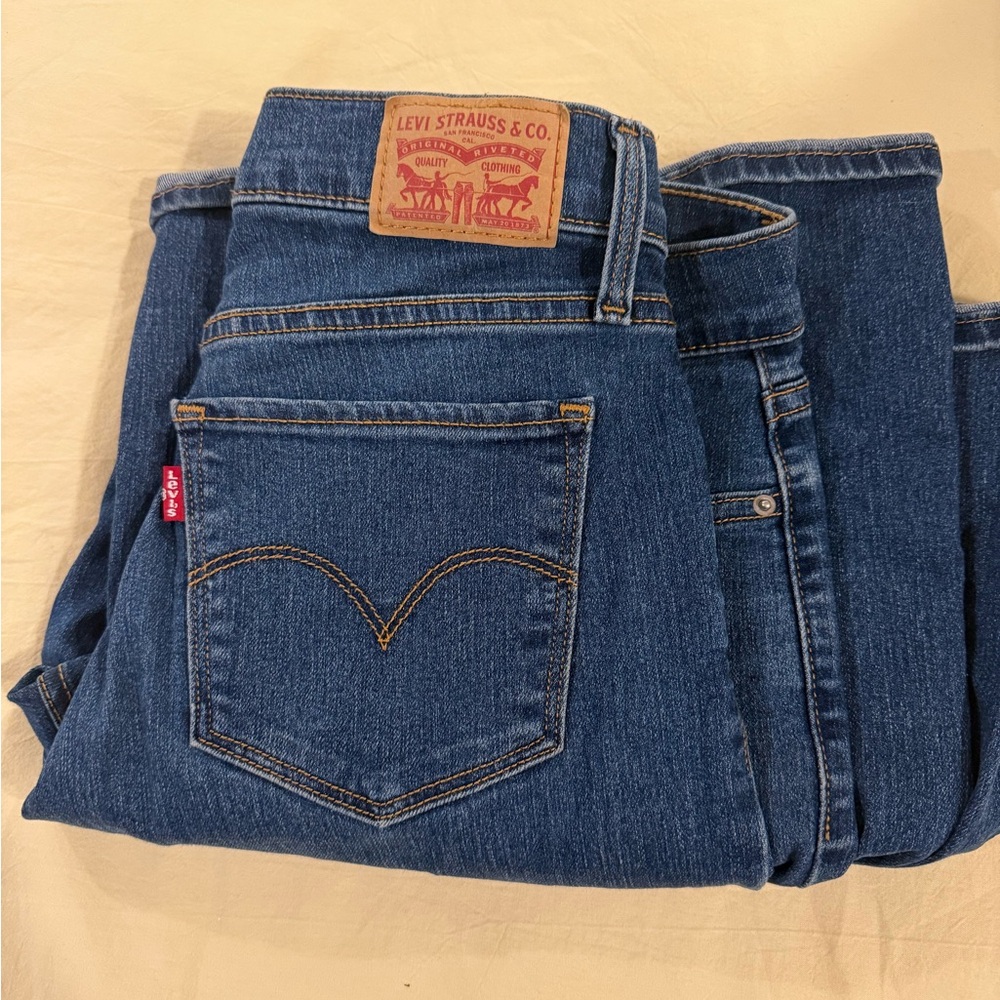 Levi's Wide Leg Shaping Jean